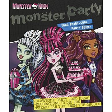 portada Monster High Monster Party (in English)