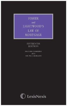 portada Fisher and Lightwood's law of Mortgage (in English)