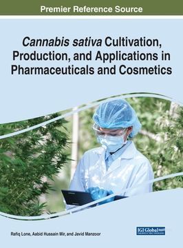 portada Cannabis sativa Cultivation, Production, and Applications in Pharmaceuticals and Cosmetics (en Inglés)