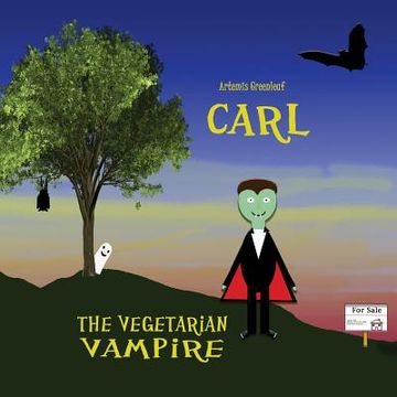 portada Carl, the Vegetarian Vampire (en Inglés)