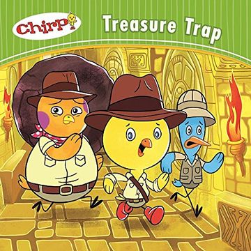 portada Chirp: Treasure Trap 