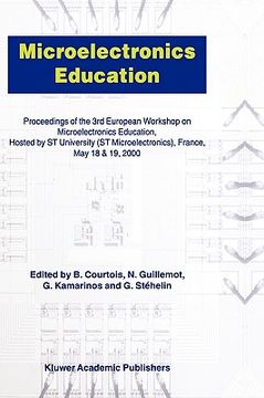 portada microelectronics education (in English)