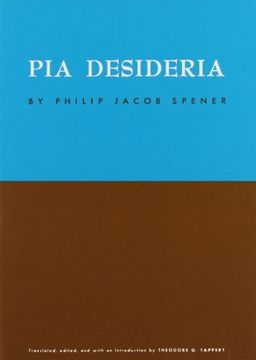 portada Pia Desideria (en Inglés)