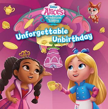 portada Alice'S Wonderland Bakery Unforgettable Unbirthday (in English)