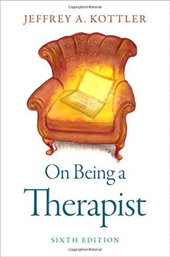 portada On Being a Therapist (en Inglés)