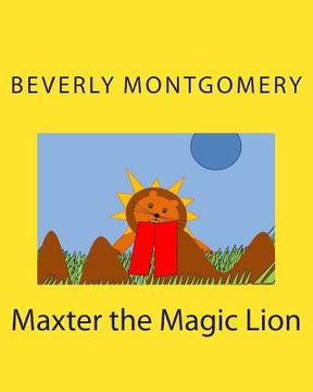 portada Maxter the Magic Lion (en Inglés)