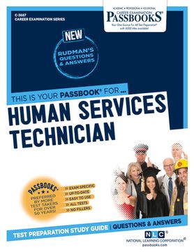 portada Human Services Technician (C-3687): Passbooks Study Guide Volume 3687 (in English)