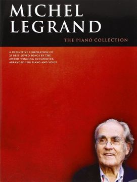 portada Michel Legrand: The Piano Collection: The Piano Collection. Sonbgook für Klavier und Gesang