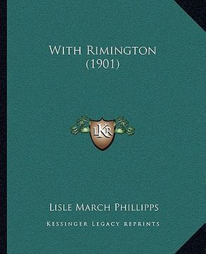 portada with rimington (1901) with rimington (1901) (en Inglés)