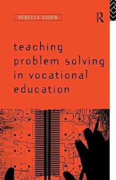 portada Teaching Problem Solving in Vocational Education (en Inglés)