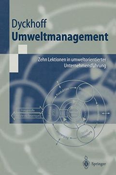 portada Umweltmanagement: Zehn Lektionen in Umweltorientierter Unternehmensführung (Springer-Lehrbuch) (en Alemán)
