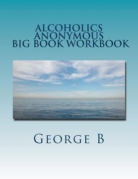 portada alcoholics anonymous big book (en Inglés)