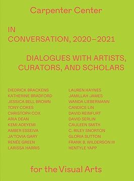 portada In Conversation, 2020-2021: Dialogues with Artists, Curators, and Scholars (en Inglés)