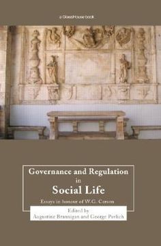 portada Governance and Regulation in Social Life: Essays in Honour of W.G. Carson (en Inglés)