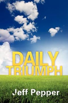 portada daily triumph (en Inglés)