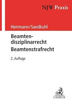 portada Beamtendisziplinarrecht - Beamtenstrafrecht (in German)