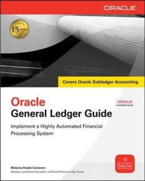 portada Oracle General Ledger Guide (Oracle Press) 