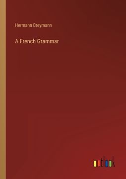 portada A French Grammar 