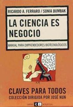 portada La Ciencia es Negocio (in Spanish)