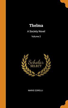 portada Thelma: A Society Novel; Volume 2 