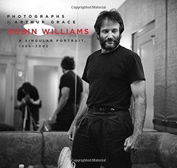 portada Robin Williams: A Singular Portrait, 1986-2002 (en Inglés)