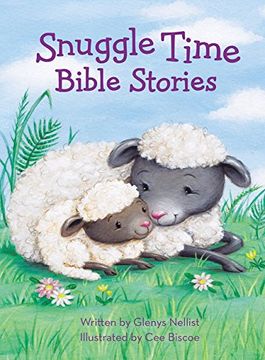 portada Snuggle Time Bible Stories (en Inglés)