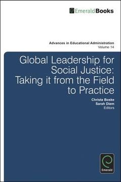 portada global leadership for social justice: