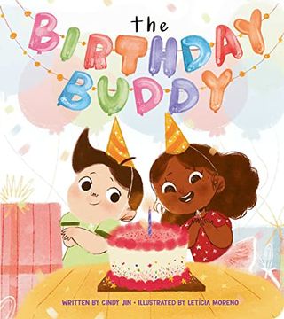 portada The Birthday Buddy (en Inglés)