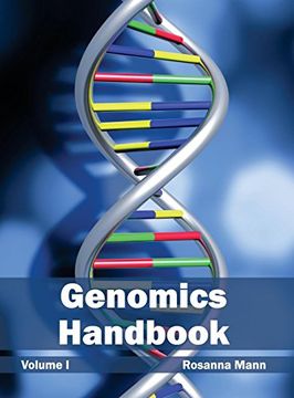 portada Genomics Handbook: Volume i (en Inglés)