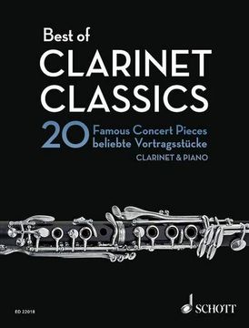 portada Best of Clarinet Classics