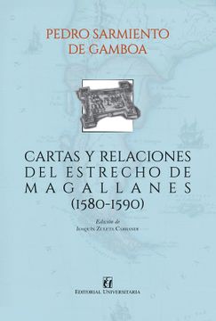 portada Cartas y Relaciones del Estrecho de Magallanes (1580 - 1590)