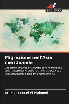 portada Migrazione nell'Asia meridionale (en Italiano)