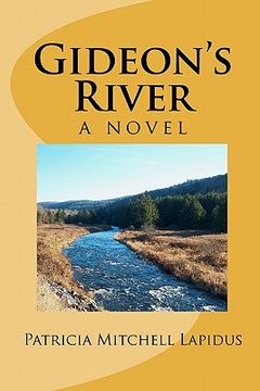 portada gideon's river (en Inglés)