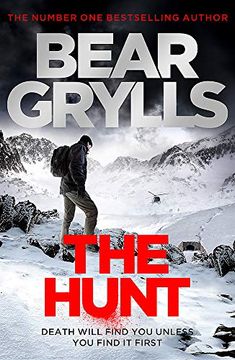 portada Bear Grylls: The Hunt (en Inglés)
