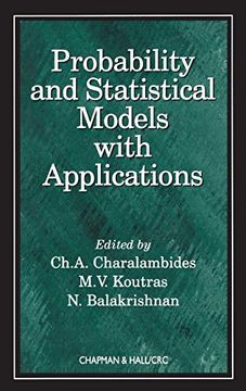 portada Probability and Statistical Models With Applications (en Inglés)