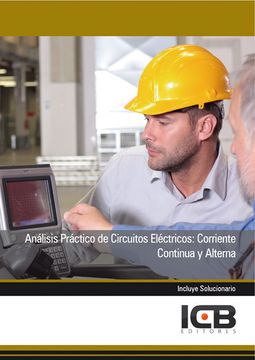 portada Manual Análisis Práctico de Circuitos Eléctricos: Corriente Continua y Alterna