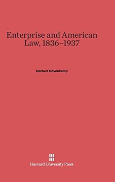 portada Enterprise and American Law, 1836-1937 