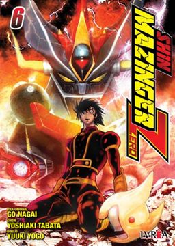portada 6. Shin Mazinger Zero (in Spanish)