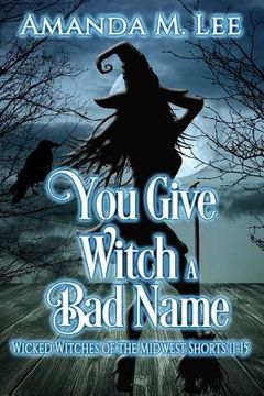 portada You Give Witch a Bad Name: Wicked Witches of the Midwest Shorts 11-15 (en Inglés)