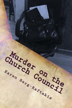 portada Murder on the Church Council: an Arianna Archer Murder Mystery