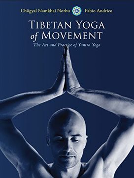 portada Tibetan Yoga of Movement: The art and Practice of Yantra Yoga (en Inglés)