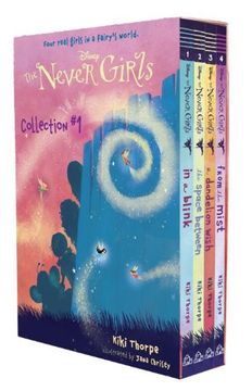 portada The Never Girls Collection #1 (Disney: The Never Girls) (Disney Fairies) 