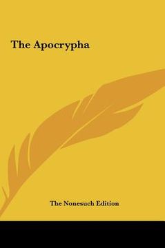 portada the apocrypha (en Inglés)
