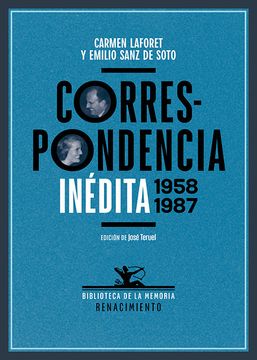 portada Correspondencia Inedita 1958 1987 (in Spanish)