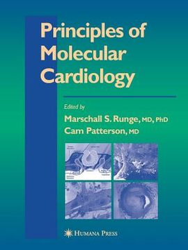 portada Principles of Molecular Cardiology (en Inglés)