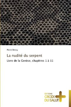 portada La Nudite Du Serpent