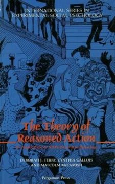 portada The Theory of Reasoned Action: Its application to AIDS-Preventive Behaviour (International Series in Social Psychology)