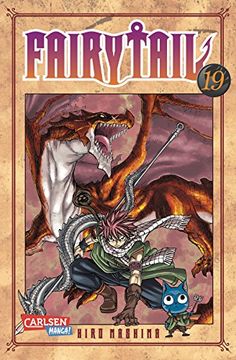 portada Fairy Tail 19