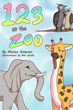 portada 123 at the zoo (in English)