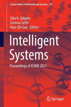 portada Intelligent Systems: Proceedings of Icmib 2021 (in English)